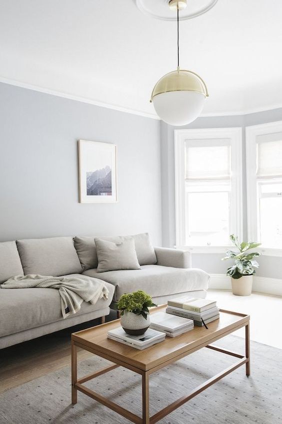 Minimalist Living Room Ideas: Stunning Bright Vibe