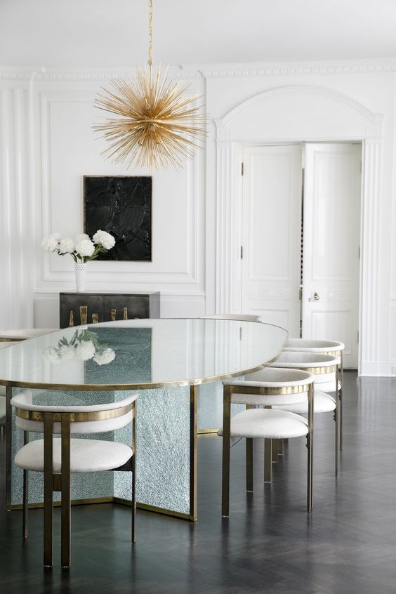 Luxury Dining Room Ideas: Chic Modern Decor