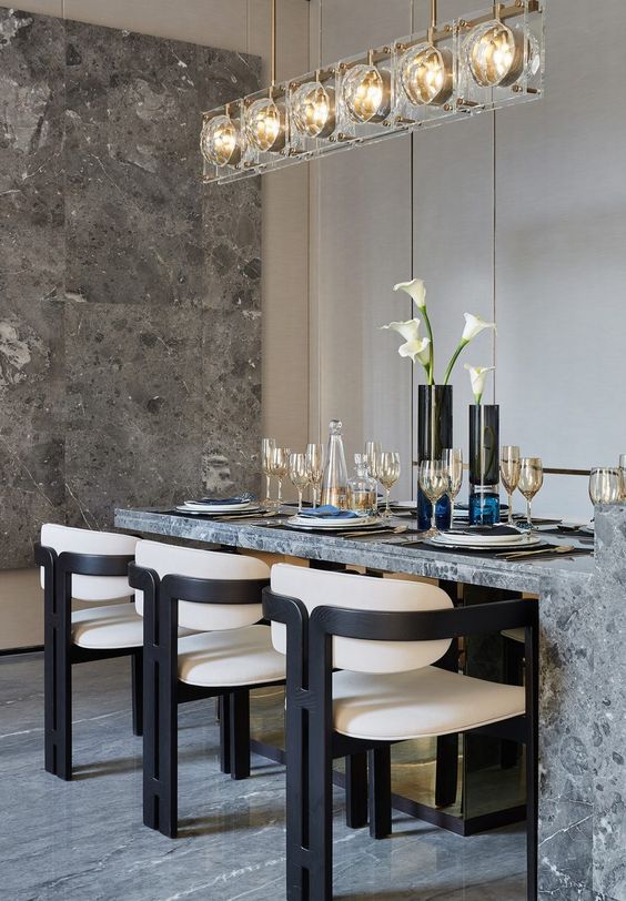 Luxury Dining Room Ideas: Trendy Modern Style