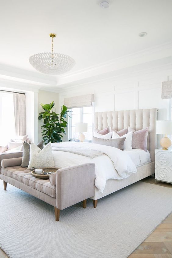 Neutral Bedroom Ideas: Elegant Modern Decor