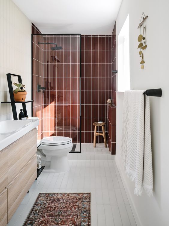 Simple Bathroom Ideas: Unique Decorative Bathroom