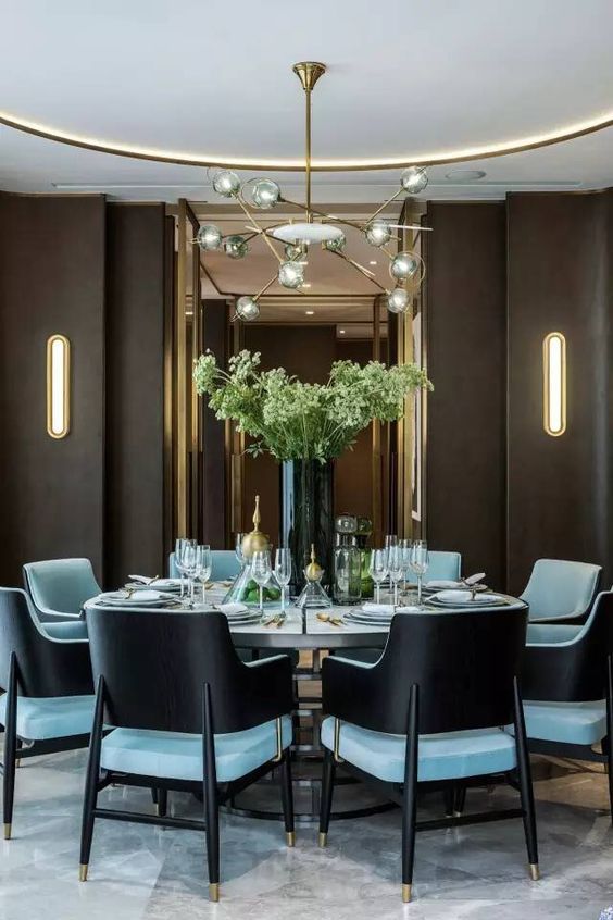 Elegant Dining Room Ideas: Breathtaking Contemporary Design