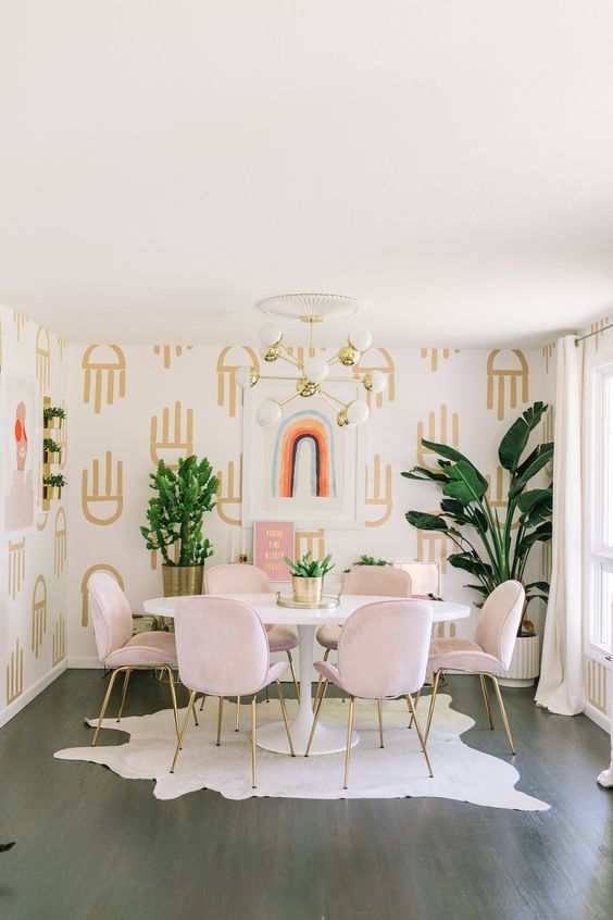 Elegant Dining Room Ideas: Stunning Bright Decor