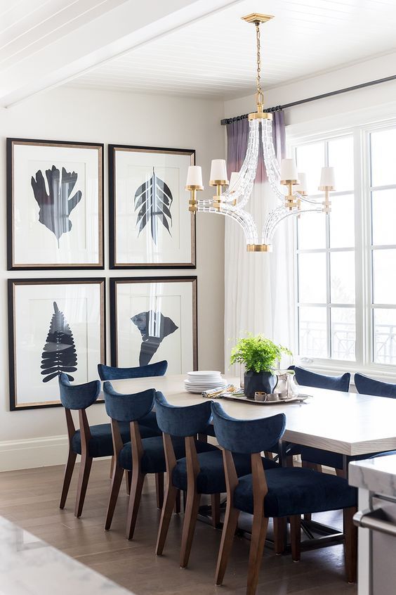 Elegant Dining Room Ideas: Classic Formal Setting