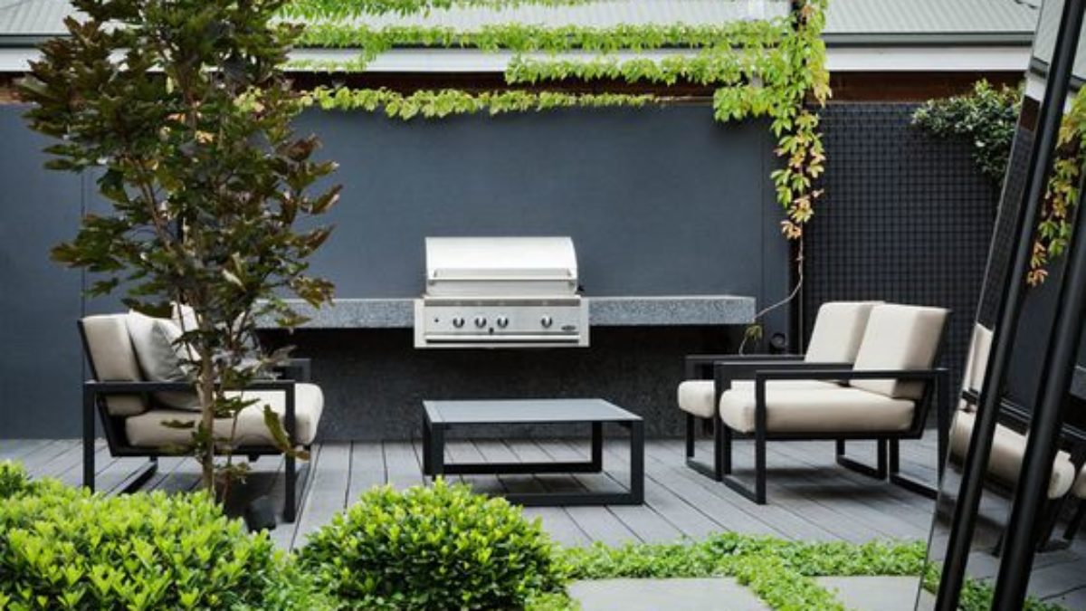 Sophisticated Modern Backyard Ideas For Trendy Backyard View Decortrendy