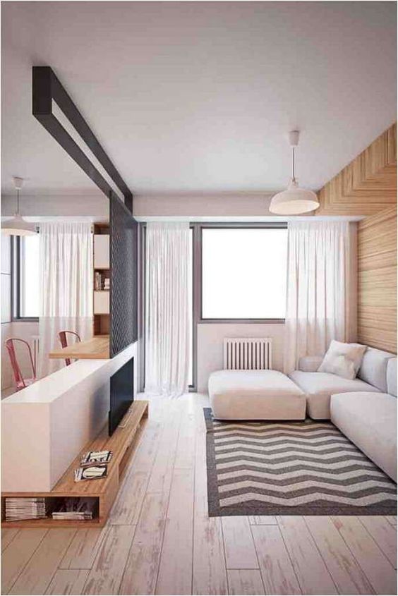 Small Living Room Ideas: Warm Earth Shades