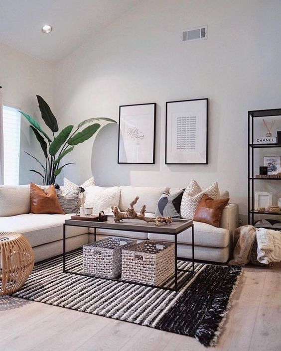 10+ Simple Living Room Ideas for Your Lovely Minimalist Home