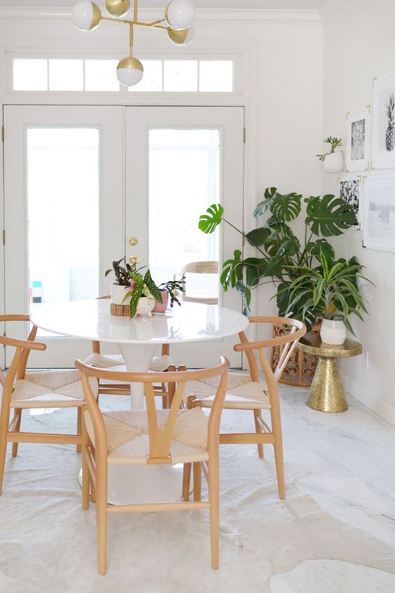 Wood Dining Room Ideas: Cool Scandinavian Vibe
