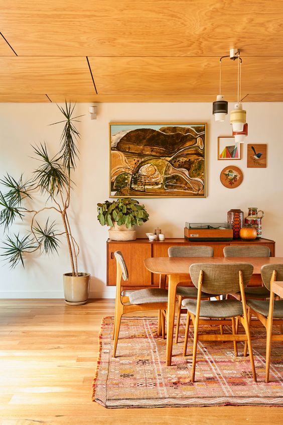 Wood Dining Room Ideas: Dazzling Wood Domination