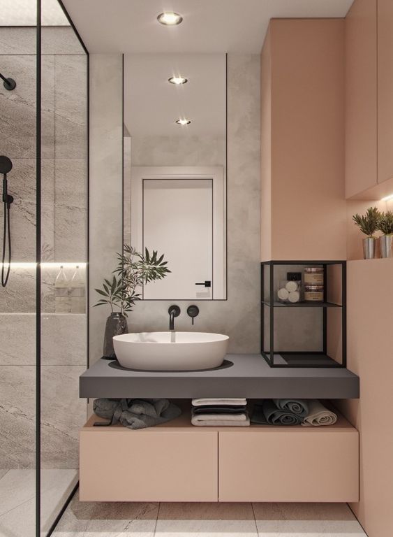Bathroom Vanity Ideas: Stylish Modern Vanity