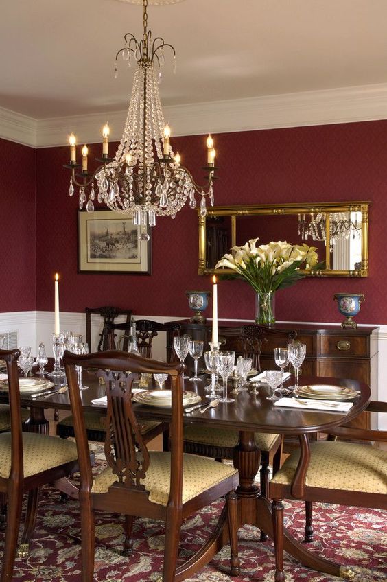 Traditional Dining Room Ideas 5
