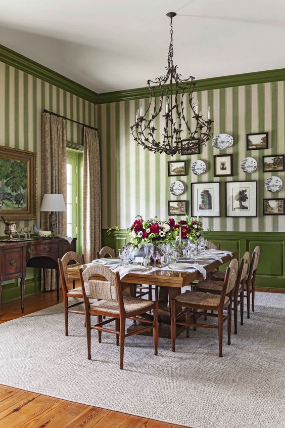 Traditional Dining Room Ideas 6