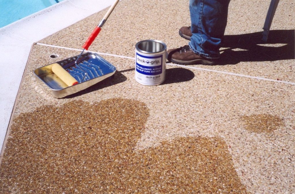 How to Seal Concrete Patio 4