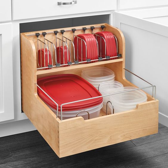 How to Organize Kitchen Cabinets and Drawers 6