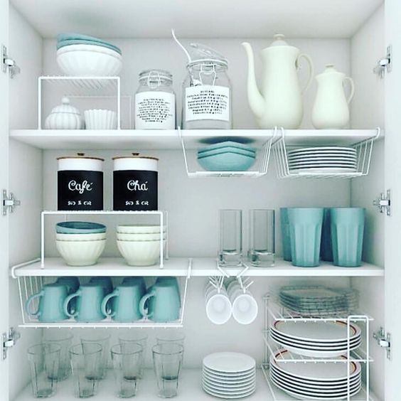 How to Organize Kitchen Cabinets and Drawers 8