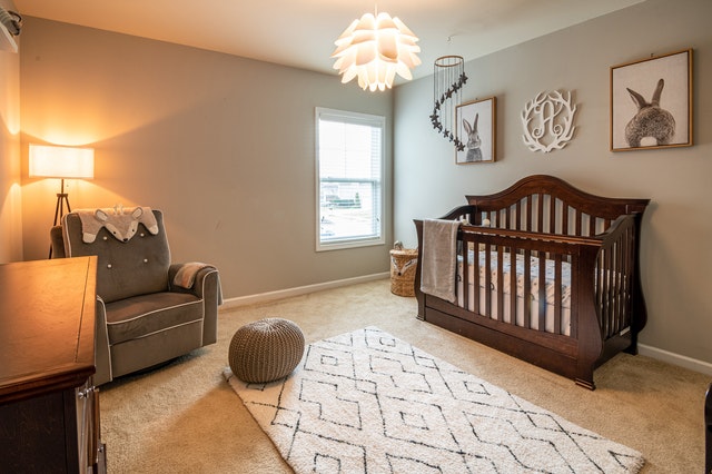 everything you need for a baby’s nursery room
