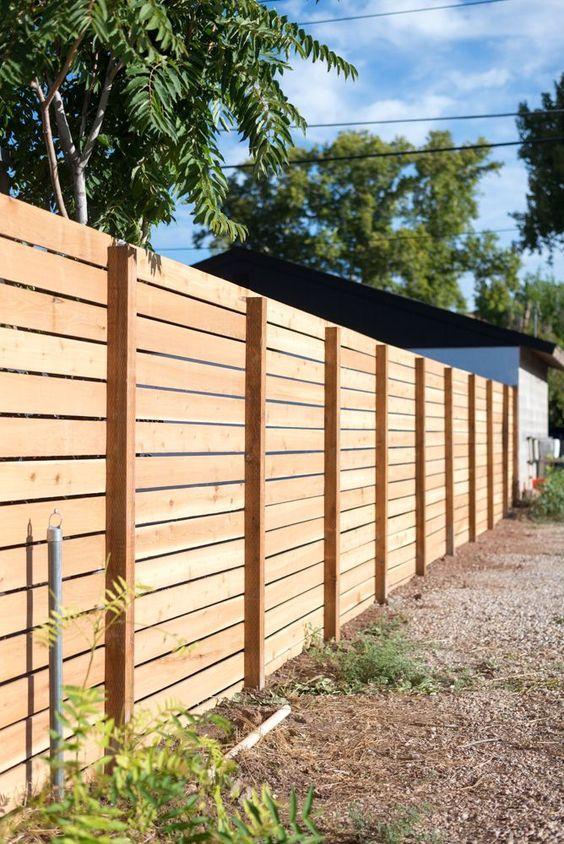 Simple Fence Ideas 1
