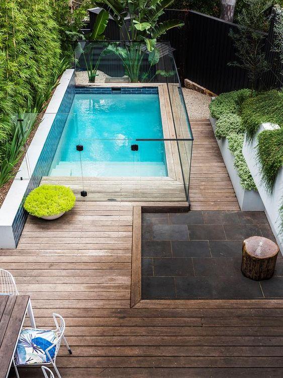 Swimming Pool Deck Ideas 7