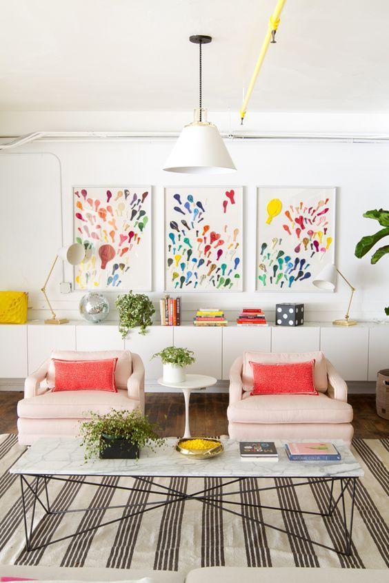 Bright Living Room Ideas 8