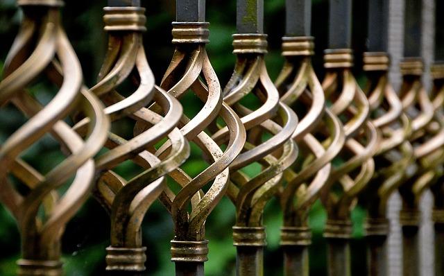 How to Maintain Wrought Iron Fences