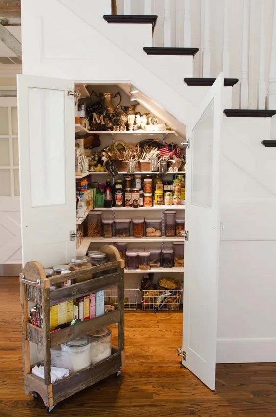 Kitchen Pantry Ideas 9