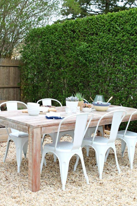 Backyard Table Ideas 2