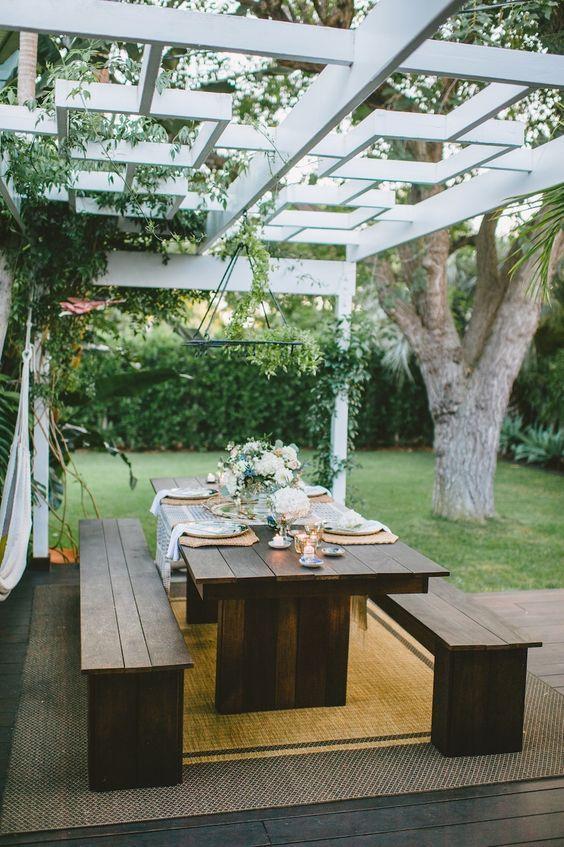 Backyard Table Ideas 4