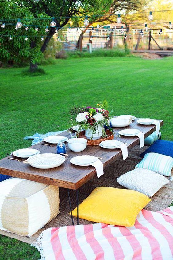 Backyard Table Ideas 8