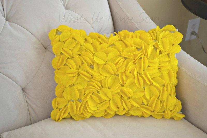 Easy DIY Pillow Ideas 4