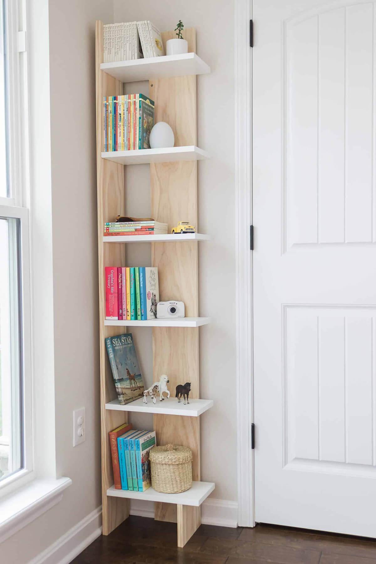 DIY Bookshelf Ideas 1