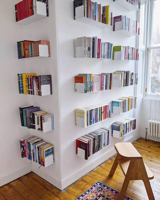 DIY Bookshelf Ideas 10