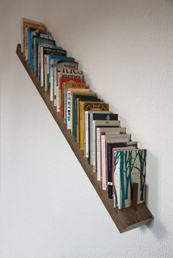 DIY Bookshelf Ideas 13