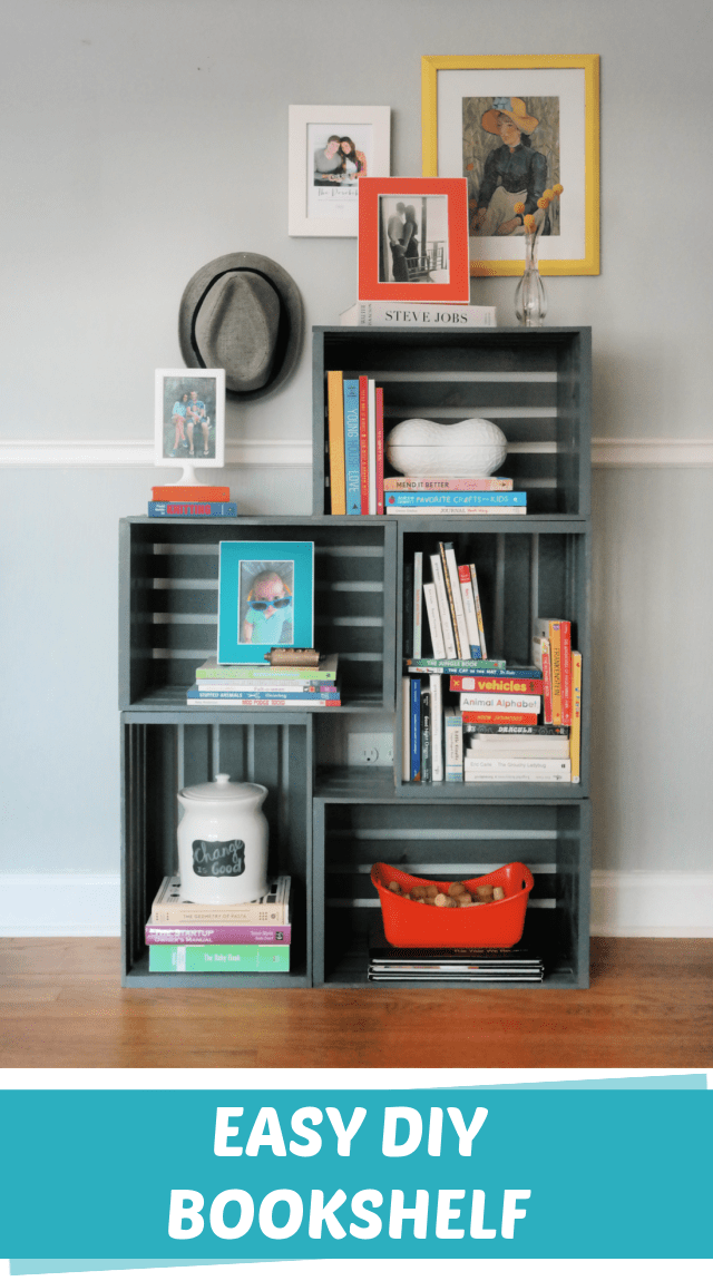 DIY Bookshelf Ideas 2