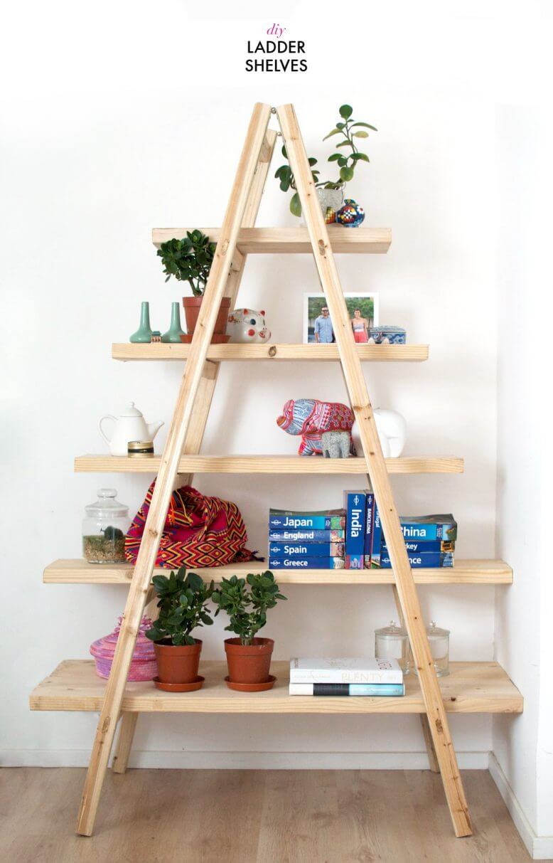 DIY Bookshelf Ideas 3