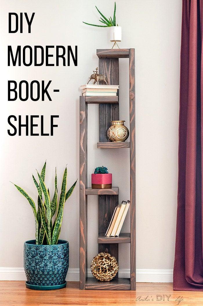 DIY Bookshelf Ideas 7