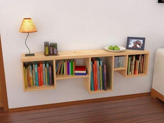 DIY Bookshelf Ideas 9