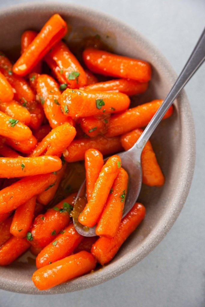 Apricot-Glazed Carrots